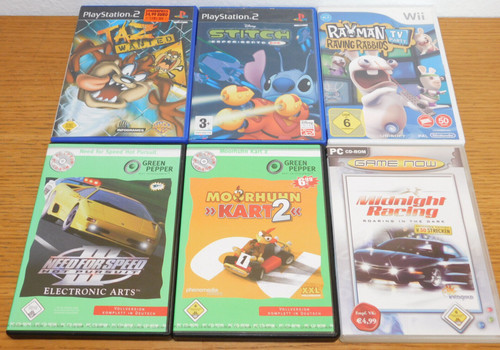 Lot jeux pour console ps2 - jeux,