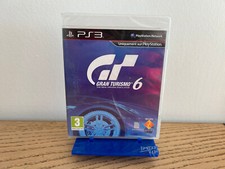 GRAN TURISMO 6 - PS3 - PAL FR