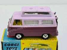 CORGI TOYS #420 FORD THAMES AIRBORNE CARAVAN Purple/Pink in BOX !!!