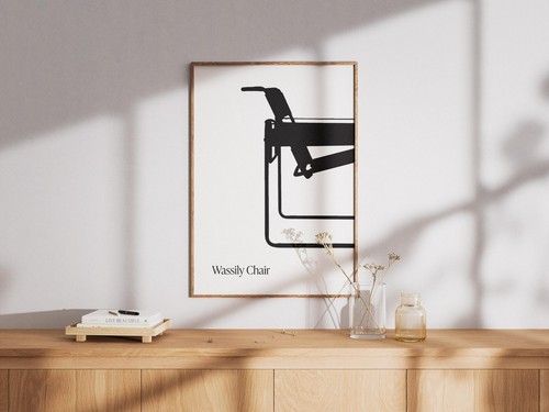 Modern bauhaus wassily chair - bauhaus,