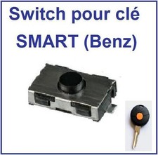 1 Switch  bouton interne de clé pour Smart fortwo 450 Mercedes Benz