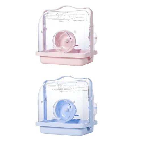 Cage pour hamster avec roue
