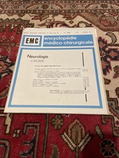 ENCYCLOPÉDIE MÉDICO-CHIRURGICALE N 2 - 1970 NEUROLOGIE BEL ÉTAT RARE !