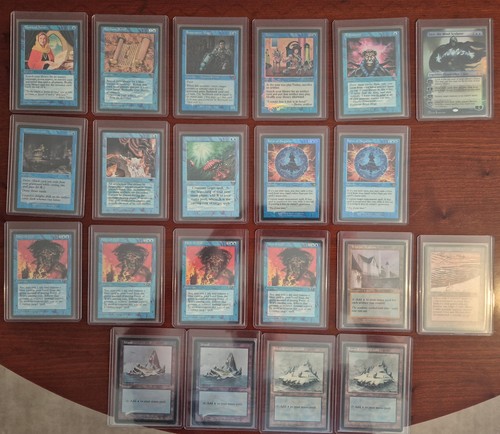 Lot cartes magic the - lot, 21