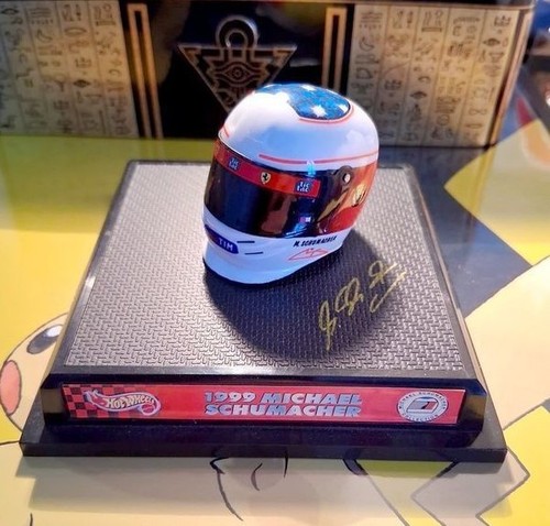 Casque michael schumacher