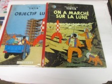 TINTIN .  OBJECTIF LUNE/ON A
