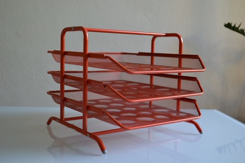Ikea dokument orange vintage - dokument,