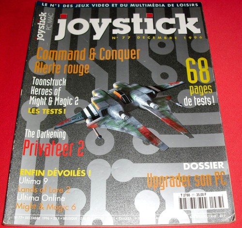 Magazine joystick 77 déc - magazine, [n°77