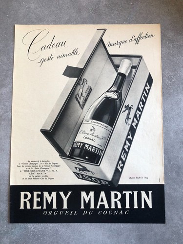 Publicite presse 1950 - presse,
