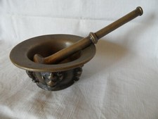 MORTIER BRONZE 18° 3