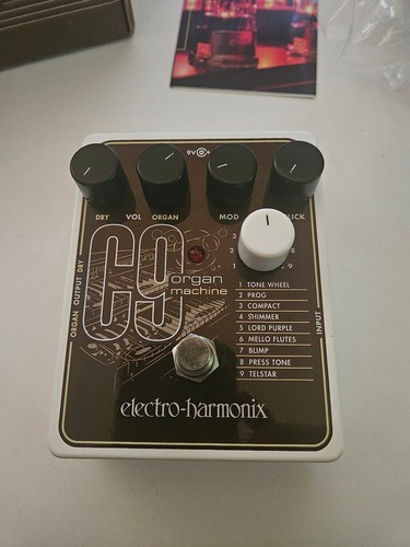 Electro harmonix organ - c9,