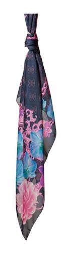 Guess écharpe foulard 120x120 - guess,