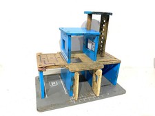 Antique Wooden Garage Car Toy