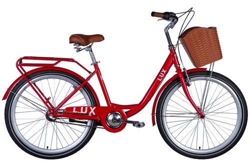 Vélo ville femme - femme, panier