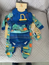 lot N°9 /  5  pyjamas bébé