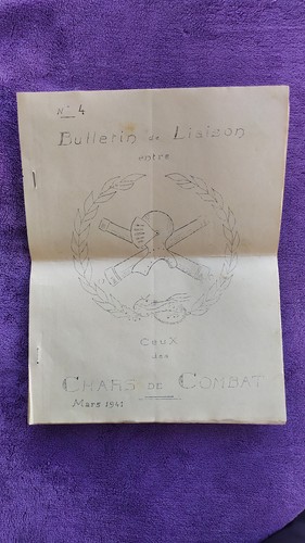 Bulletin liaison des chars - bulletin,