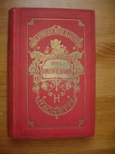 7339 Ségur Quel amour d'enfant Hachette Bibliothèque rose illustrée