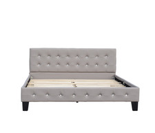 Lit - Tête de Lit Capitonnée