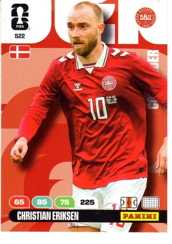 522 christian eriksen - 522,