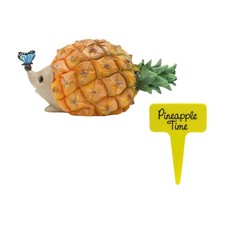 Figurine hérisson ananas pour