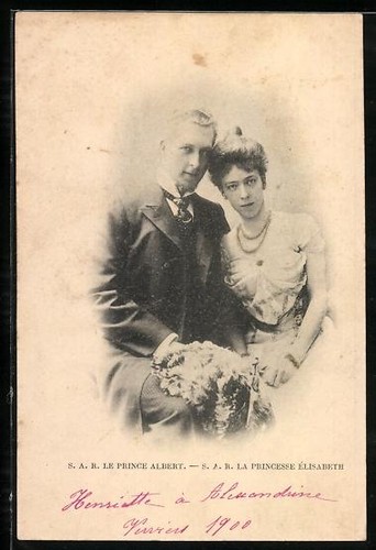 Carte postale prince - carte,