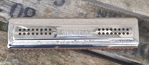Harmonica olympia instrument - ,