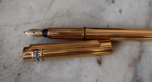 Superbe stylo plume cartier - superbe,