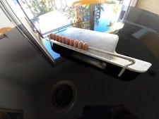 Vintage Babyfoot Bonzini Cage Goal Purpose, Railscore with Original Abullet