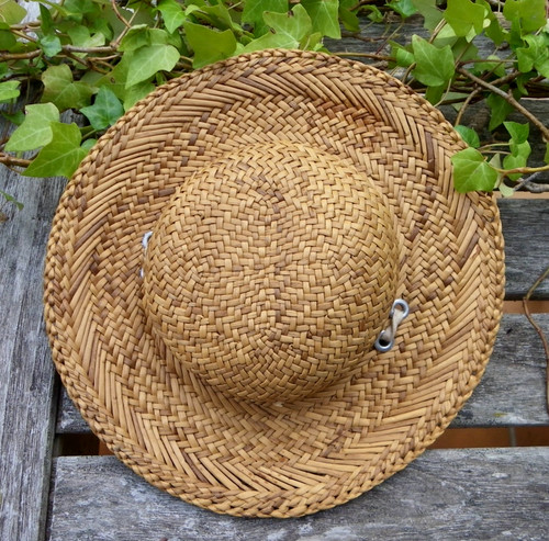 Capeline chapeau paille - chapeau,