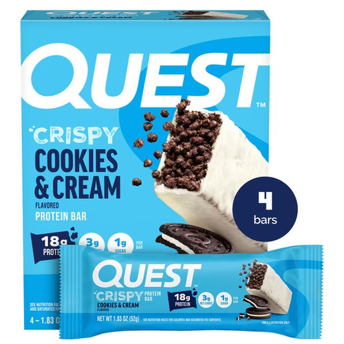 Quest nutrition cookies - nutrition,