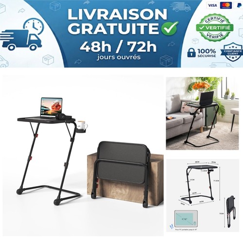 Bureau pliant hauteur - bureau,