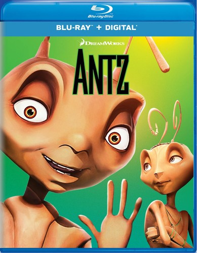Antz blu ray woody allen - antz,