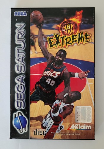 Jeu sega saturn nba jam - sega,
