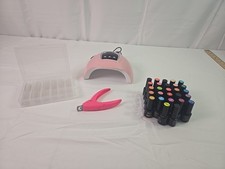 54W LED UV Nail Lamp Polish Dryer Gel Acrylic Curing Light Professional Spa Tool