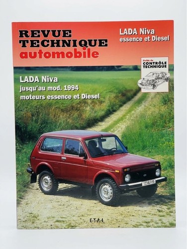 Lada niva maintenance - lada, manual