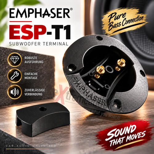 Emphaser esp speaker - esp-t1,