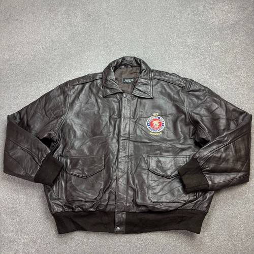 Veste vol cuir adulte x - veste,