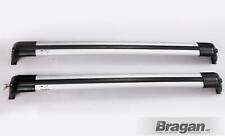 Cross Barres Pour Land Rover Discovery 3/4 4x4 Voiture Haut Alu Argent Noir