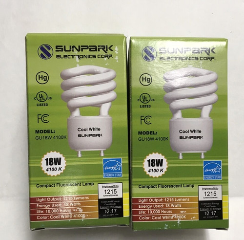 Lot sunpark 18w 75w - lot, 18w=75w