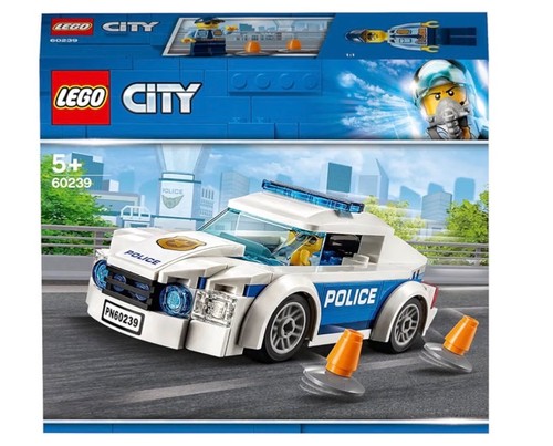 Lego city 60239 voiture de - city,