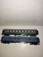 JOUEF LOT DE 2 WAGON - VOITURE