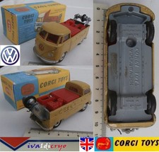 volkswagen combi t1 breakdown truck 1/43 corgi toys 490 whizzwheels gt britains