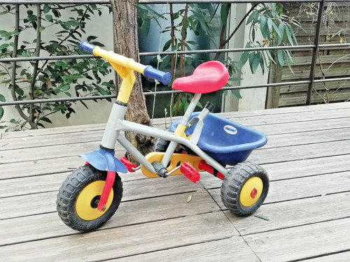 Tricycle enfant berchet avec - tricycle,
