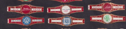 Ensemble bague cigare - bague,