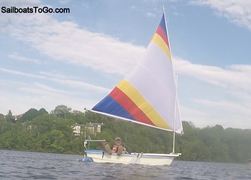 Sail kit for your bic - sail, sportyak