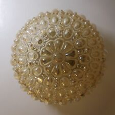 Vintage Art Deco Modern France N8117 Globe Glass Bubble Lighting Round Ceiling Lighting