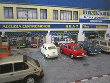DIORAMA 1/43 "CONCESIONARIO