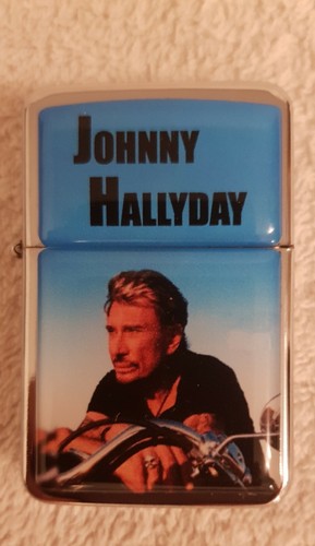 Rare johnny hallyday gasoline - hallyday,