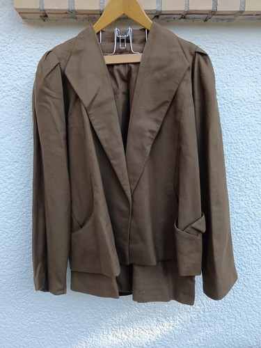 Ensemble tailleur vintage 70s - ensemble,