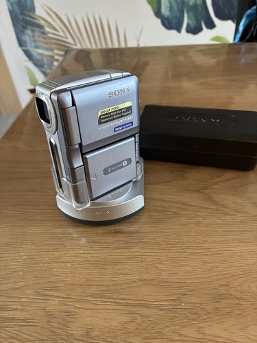 Sony ntsc micromv handycam - ntsc,
